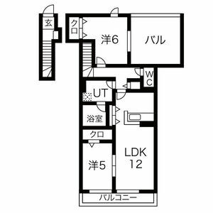 グランシャリオ京都南の間取り図