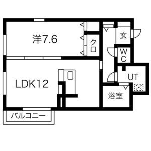 シャラロステの間取り図