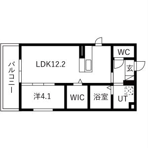 Foresta御所東の間取り図