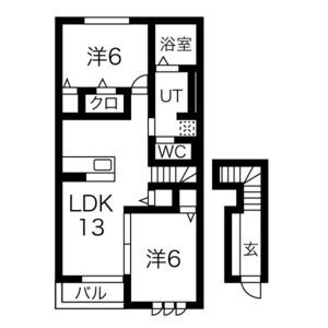 ヴェッセルの間取り図
