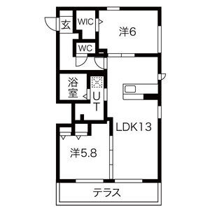 ヴェルドミール・ヴァリの間取り図