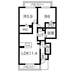 リオ グランデの間取り図
