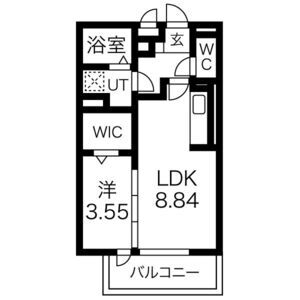 メルヴェーユの間取り図