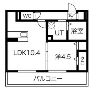 ラ カーザ セレーナの間取り図