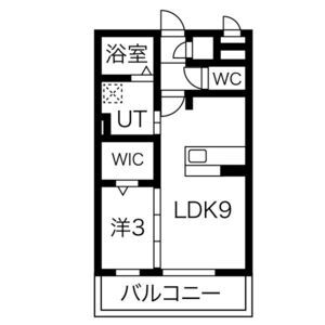 ルミエール京都の間取り図