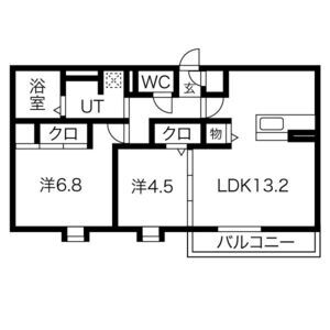 エル・スクエアの間取り図