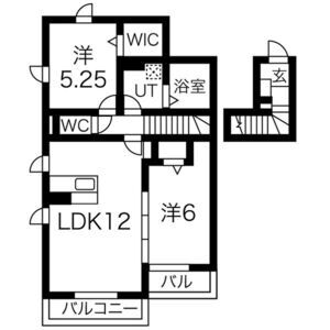 グレイス長岡京の間取り図