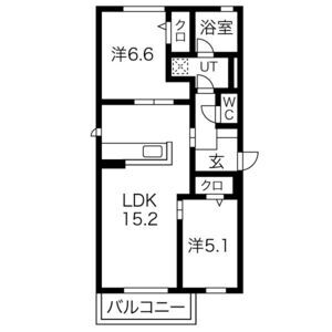 ブランシュの間取り図