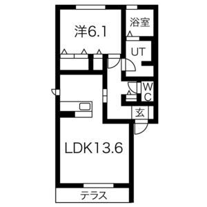 プレシャスファミリー北山の間取り図