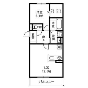 ミル ソレアードの間取り図