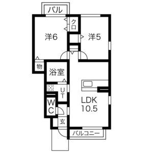ヴェルドミールの間取り図
