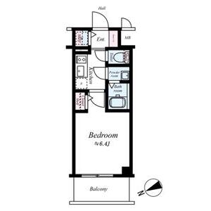 エスリード新大阪ラヴァーグの間取り図