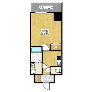ASTIA西中島IIの間取り図