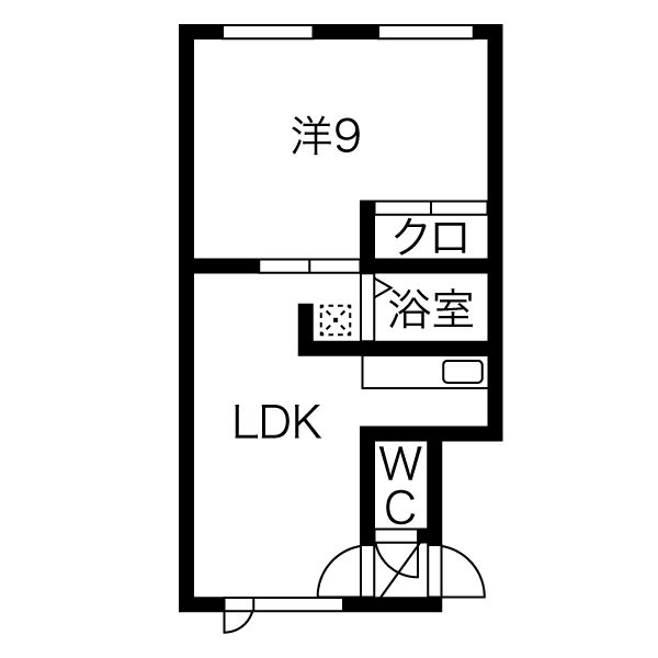 第三黄金マンション 画像9