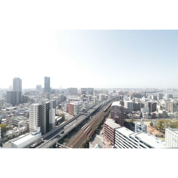 シエリアタワー大阪福島の外観10枚目