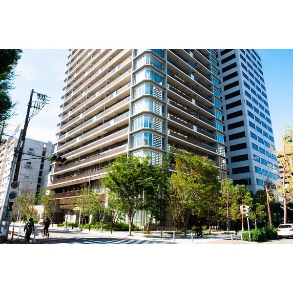 プレミストタワー大阪新町ローレルコートの外観2枚目