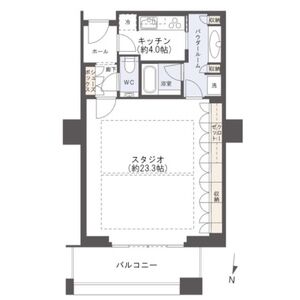 グランフロント大阪オーナーズタワーの間取り図