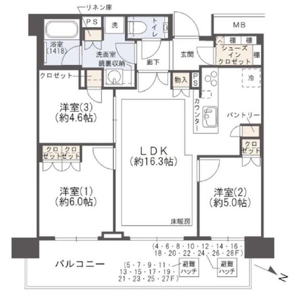 間取り図