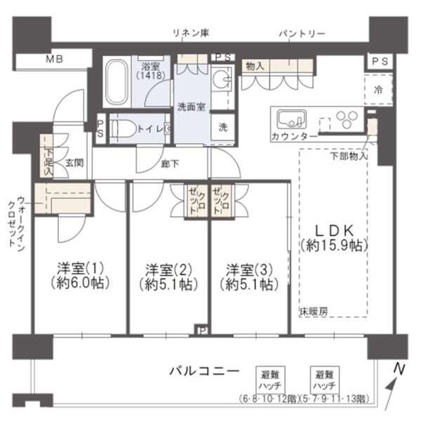 間取り図