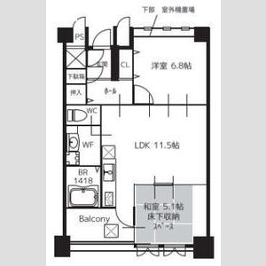 ルンガヴィータの間取り図