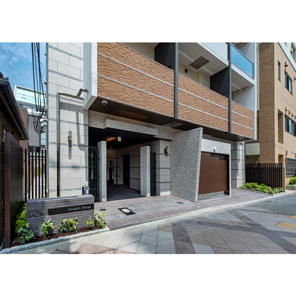 アバンティ淡路の外観2枚目