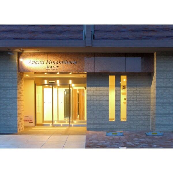 アバンティ南堀江イーストの外観2枚目