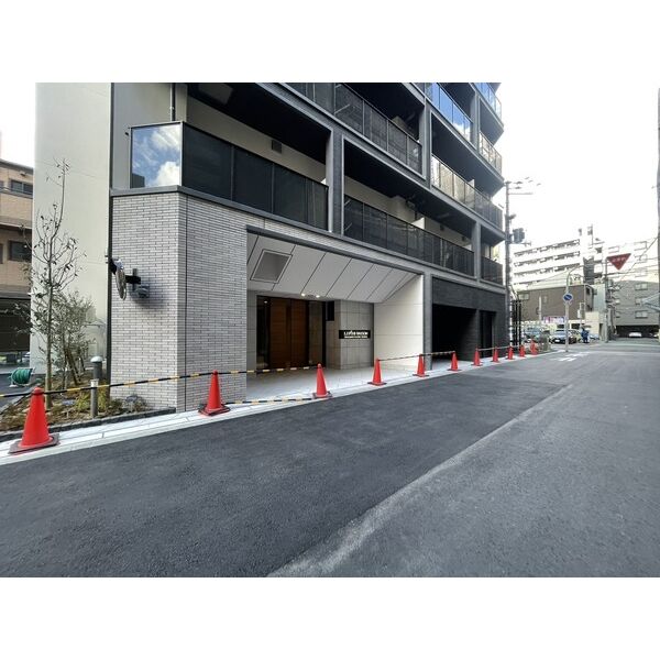 リビオレゾン塚本ステーションプレミアの外観2枚目