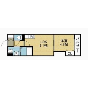 ティアラ北巽の間取り図
