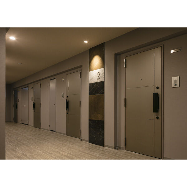 江坂プライマリーワンの外観9枚目