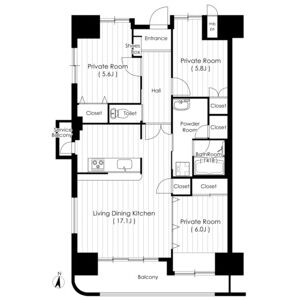 和の杜の間取り図