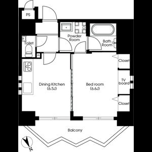 ZEUS 20XXの間取り図