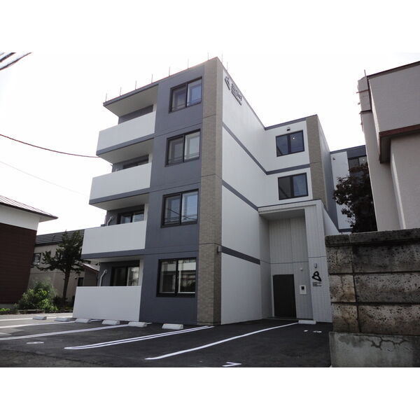 リアプロマンション外観