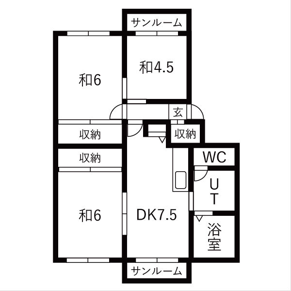 五輪団地M6号棟 画像14