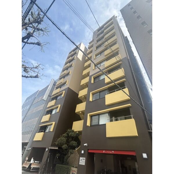 リアプロマンション外観