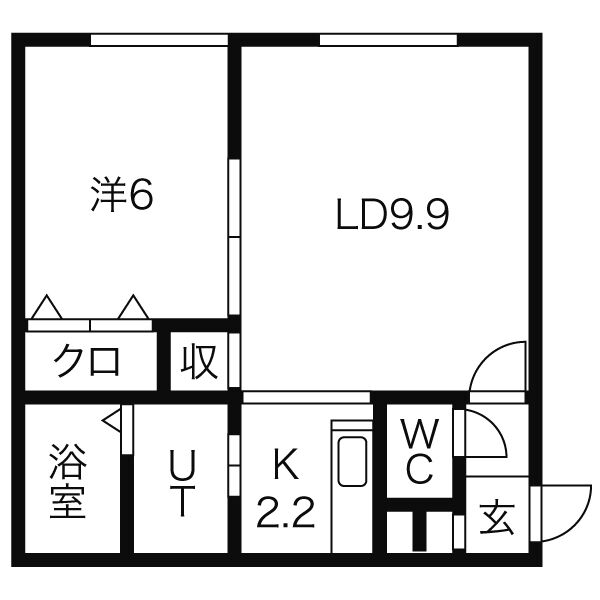 West CourtB 画像7