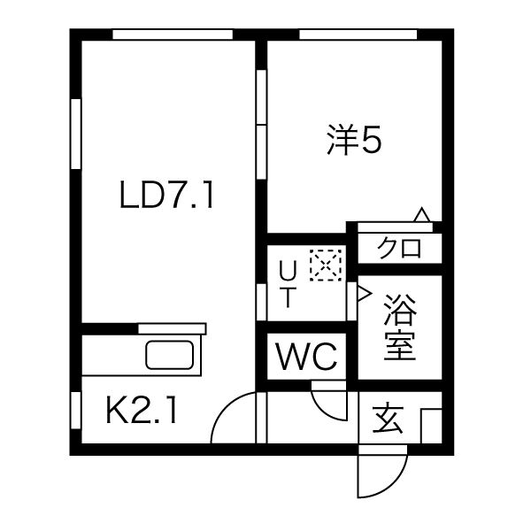 ヴレネージュ平岸 画像9