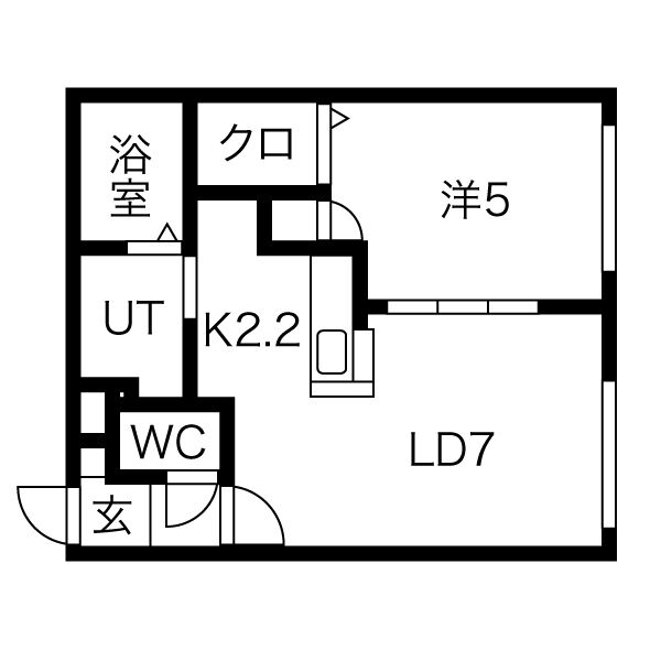 CLARICE元町(クラリーチェ元町) 画像7