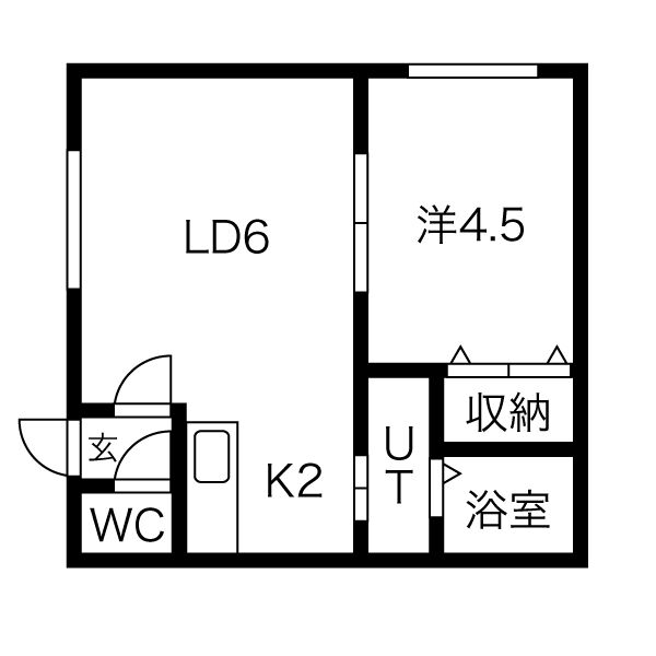 クレセア学園前 画像3