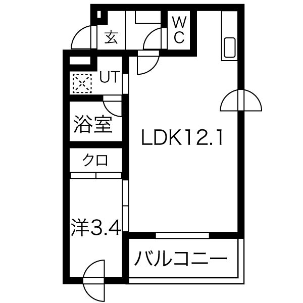 シャリテ澄川I 画像18