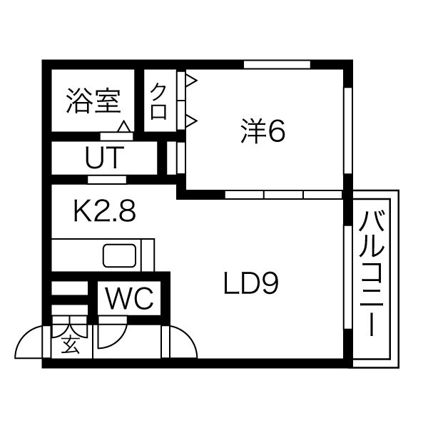 シュア・コート北13 画像7