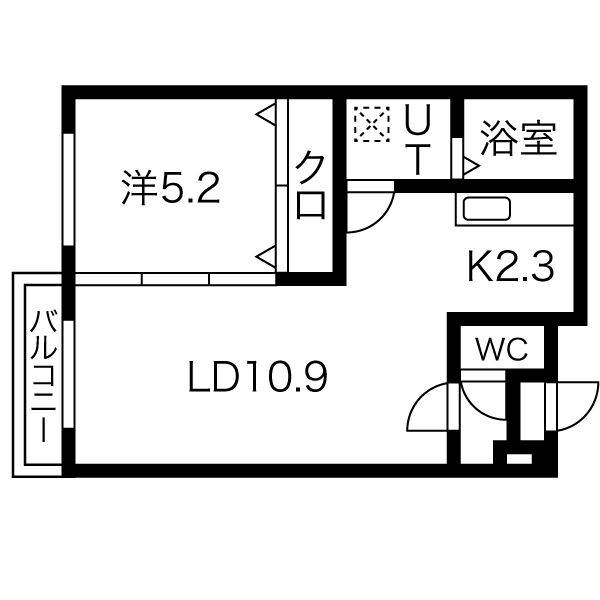 フェリース豊平 画像9