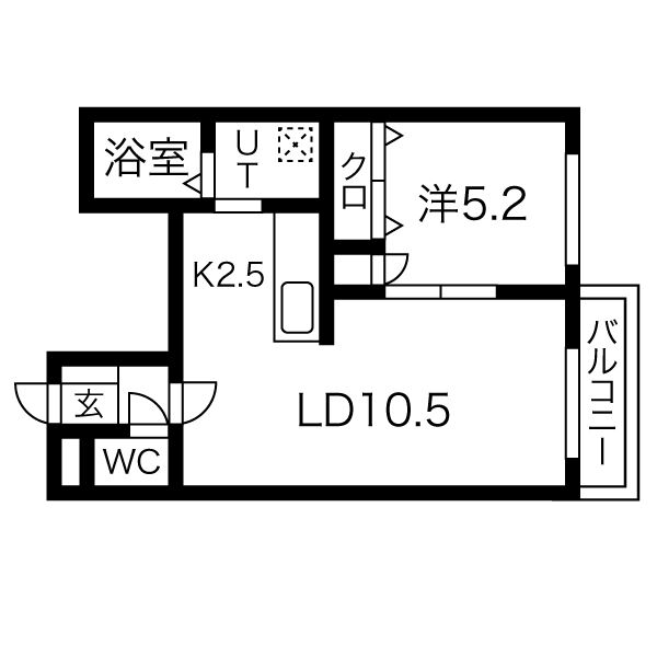 フェリース豊平 画像9