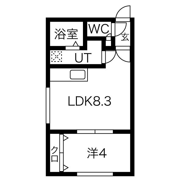 フォーマルハウト円山公園(旧:カーサフェリーチェ円山鳥居前) 画像9