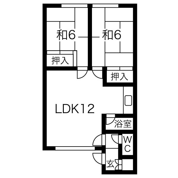 清水ハイツ 画像11