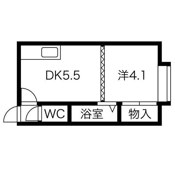 第5バラハイツ 画像14
