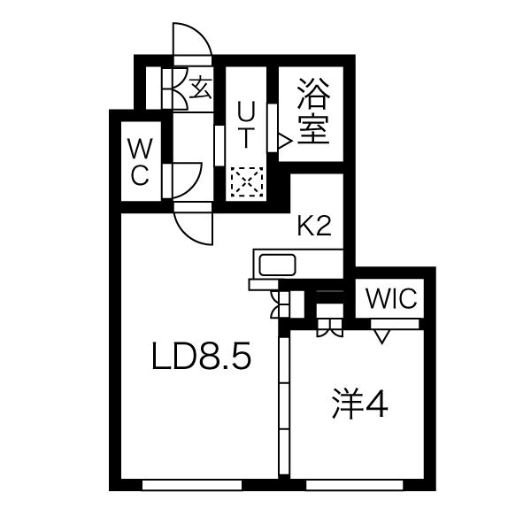プルミエールメゾン琴似(旧S-RESIDENCE琴似駅) 画像20