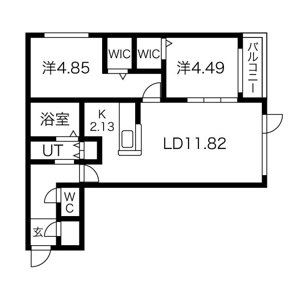 シャトーライフN27 画像13