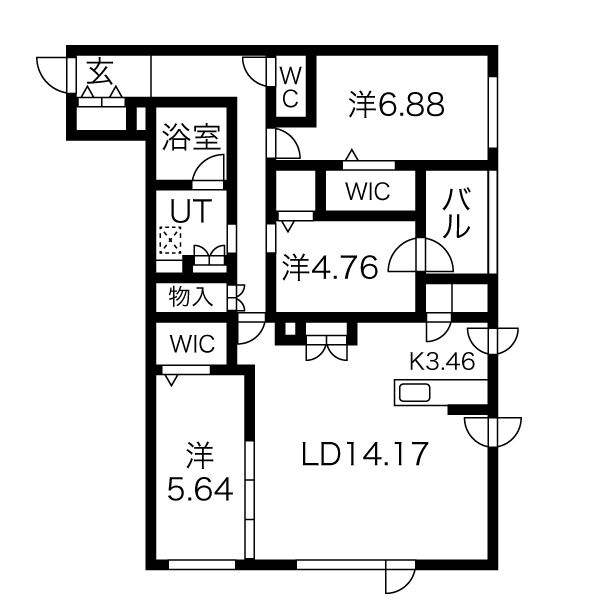 アルファスクエアS17 画像20