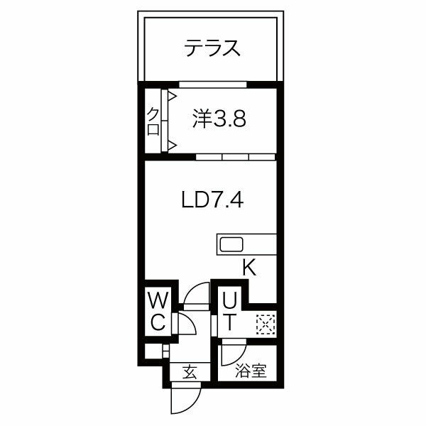 アルファスクエア福住2条 画像17