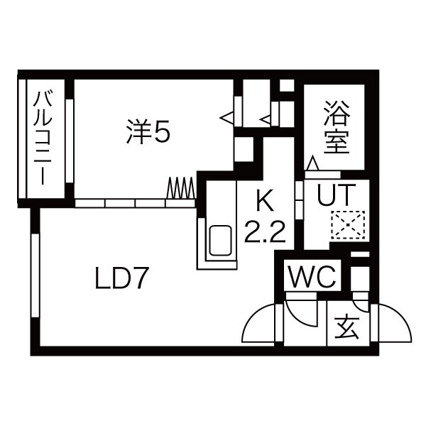 ESTOR琴似(旧アストリア琴似) 画像6